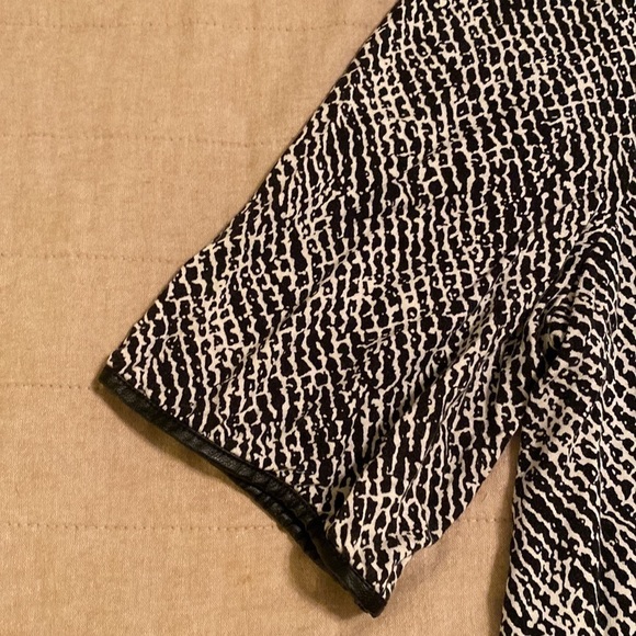 Tart Reptile Print Dress Featuring 100% Vegan Leather - Picture 9 of 9